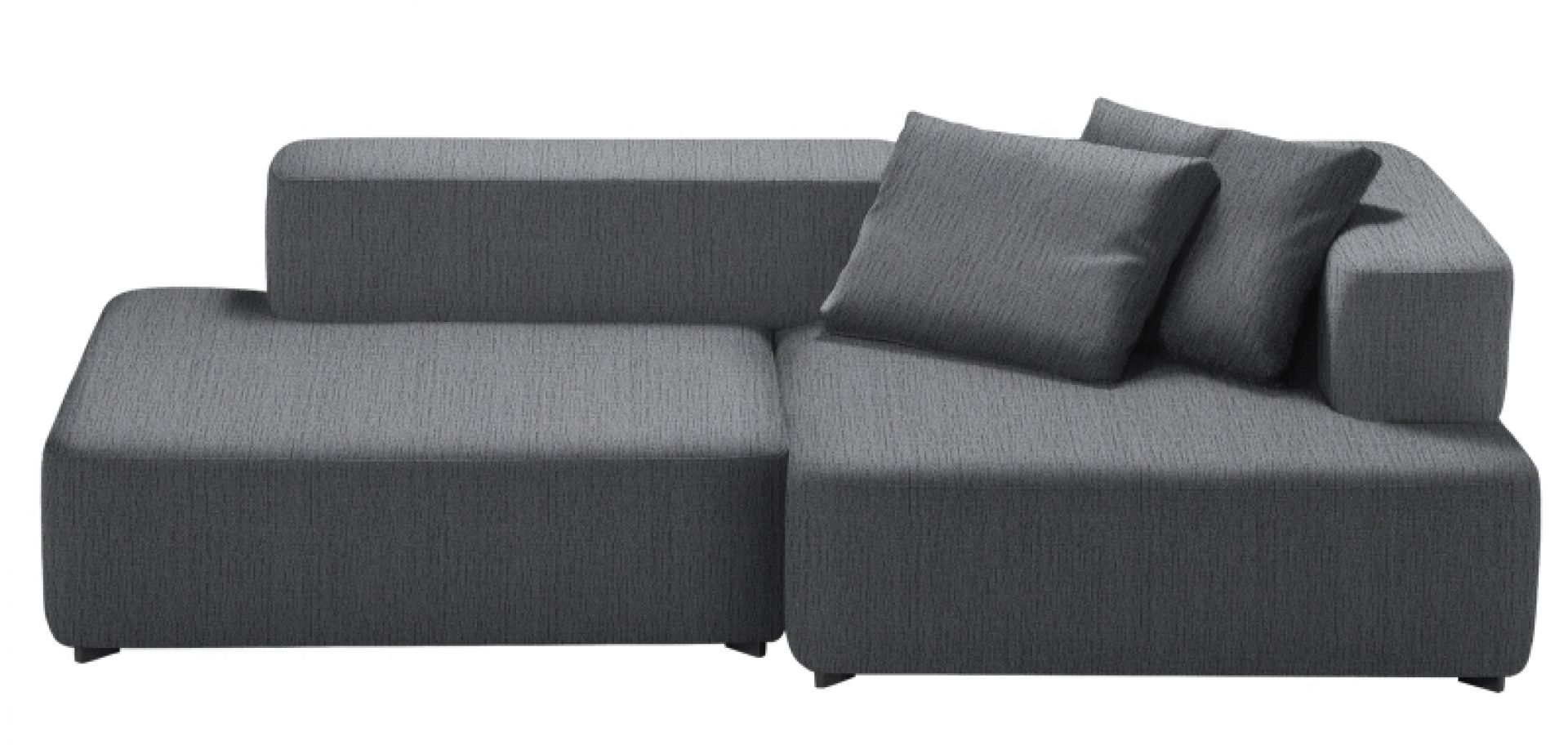 Alphabet Canapé 2 Places Accoudoir Droit Fritz Hansen 