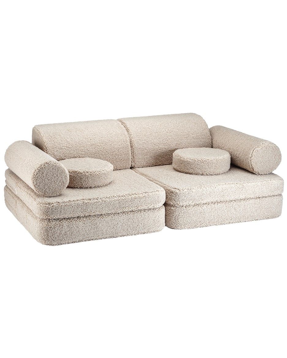 Canapé de jeu en tissu Teddy Wigiwama
