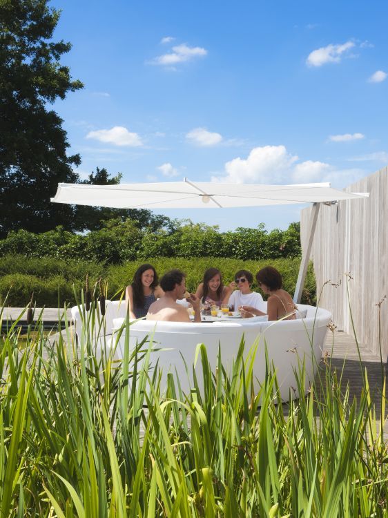 Kosmos Combinaison table-siège-chaise longue Outdoor Extremis