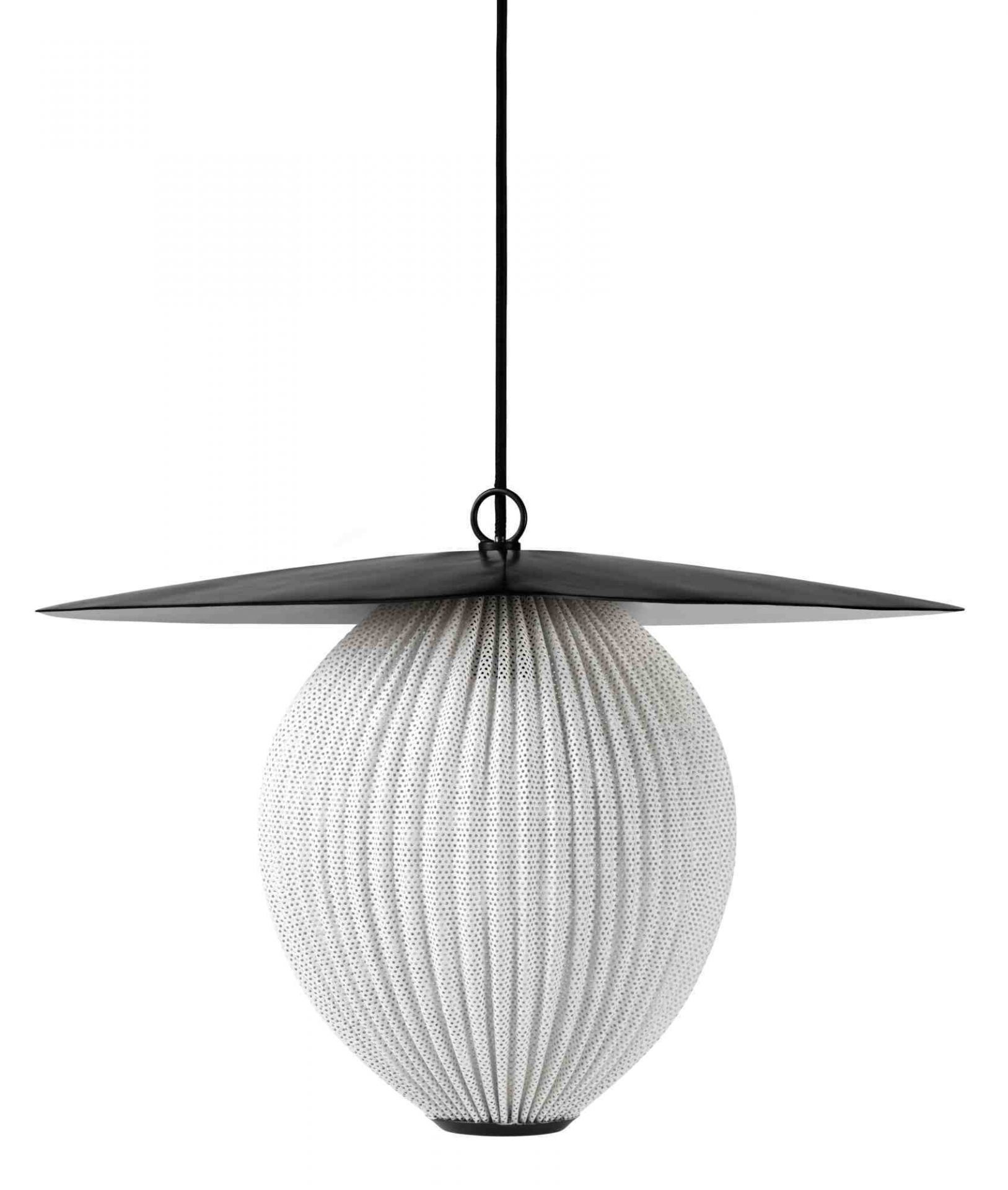 Luminaire à suspension Satellite Pendant Lamp M créme Gubi
