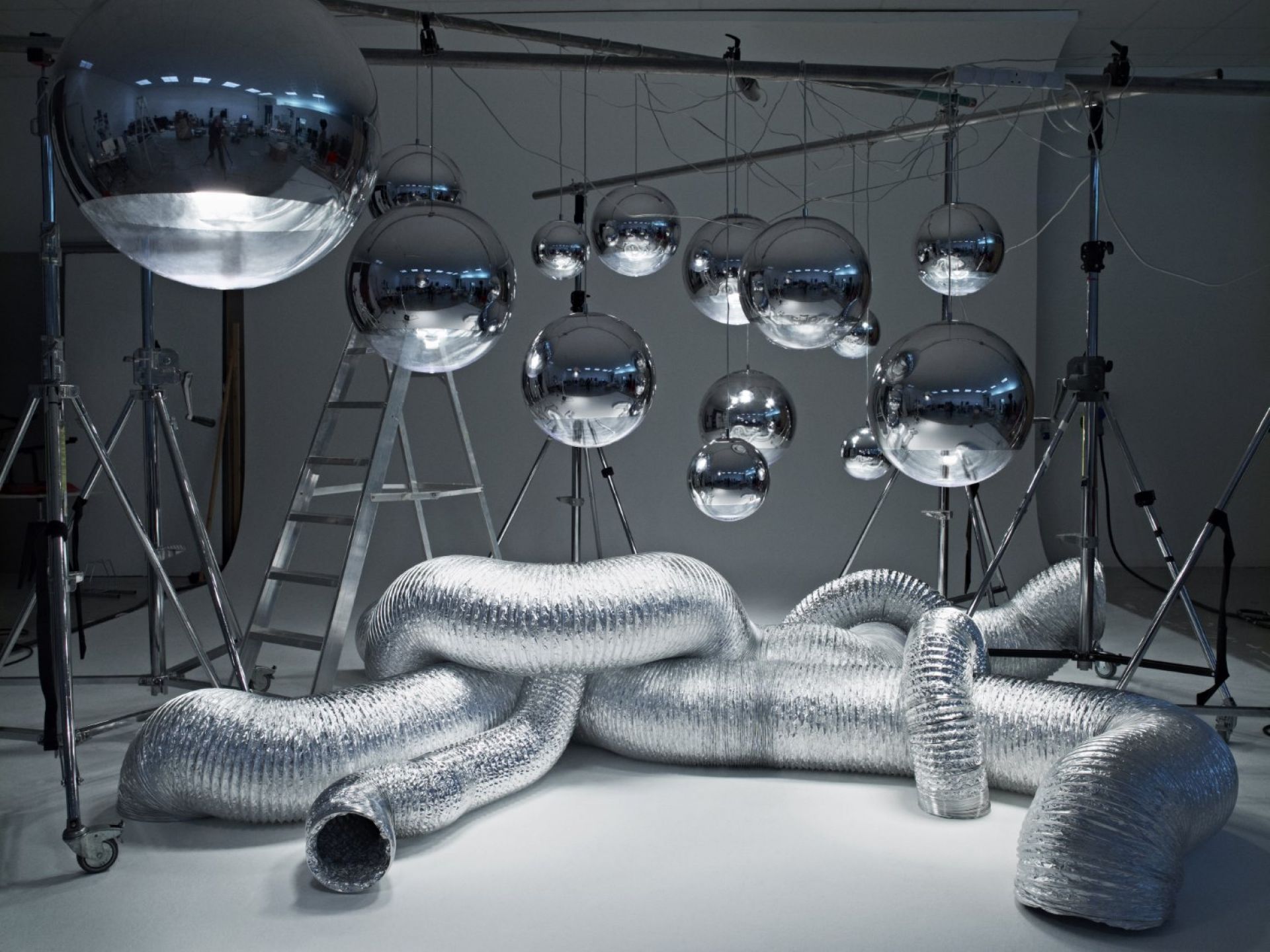 Mirror Ball lampe de Suspension Tom Dixon