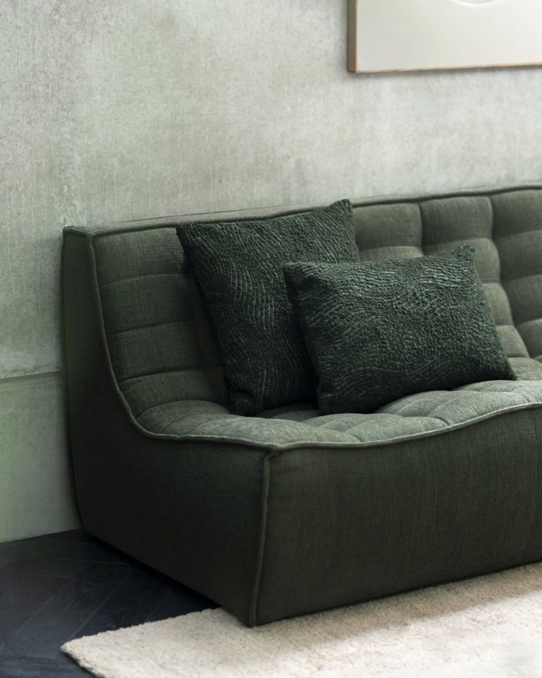 Wave Cushion coussin 60x40 cm Ethnicraft