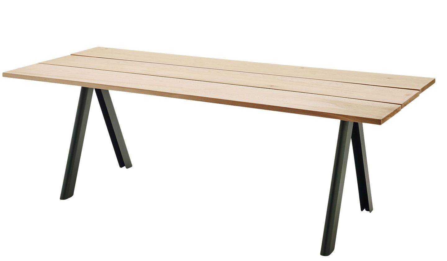 Overlap Table Table d'extérieur Skagerak by Fritz Hansen Hunter green
