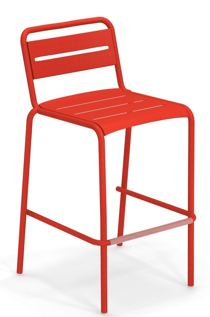 Star Barstool Tabouret de bar extérieur Emu