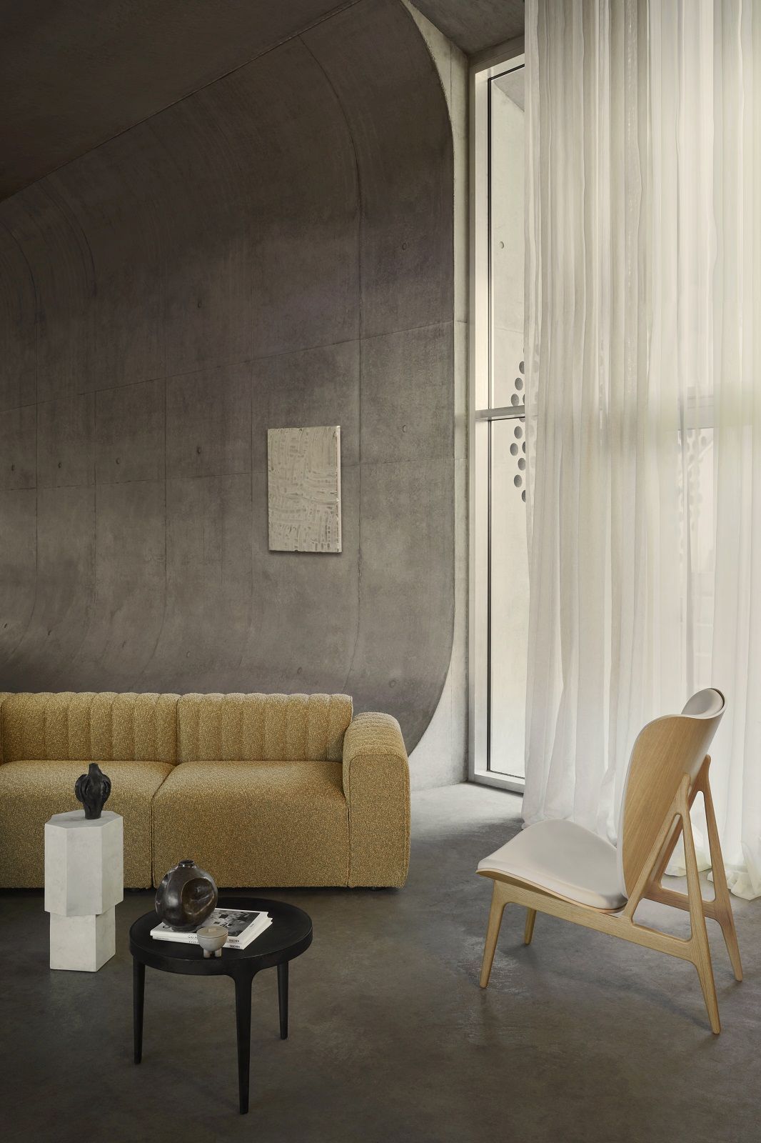 Fauteuil de salon Elephant Lounge Chair NORR11