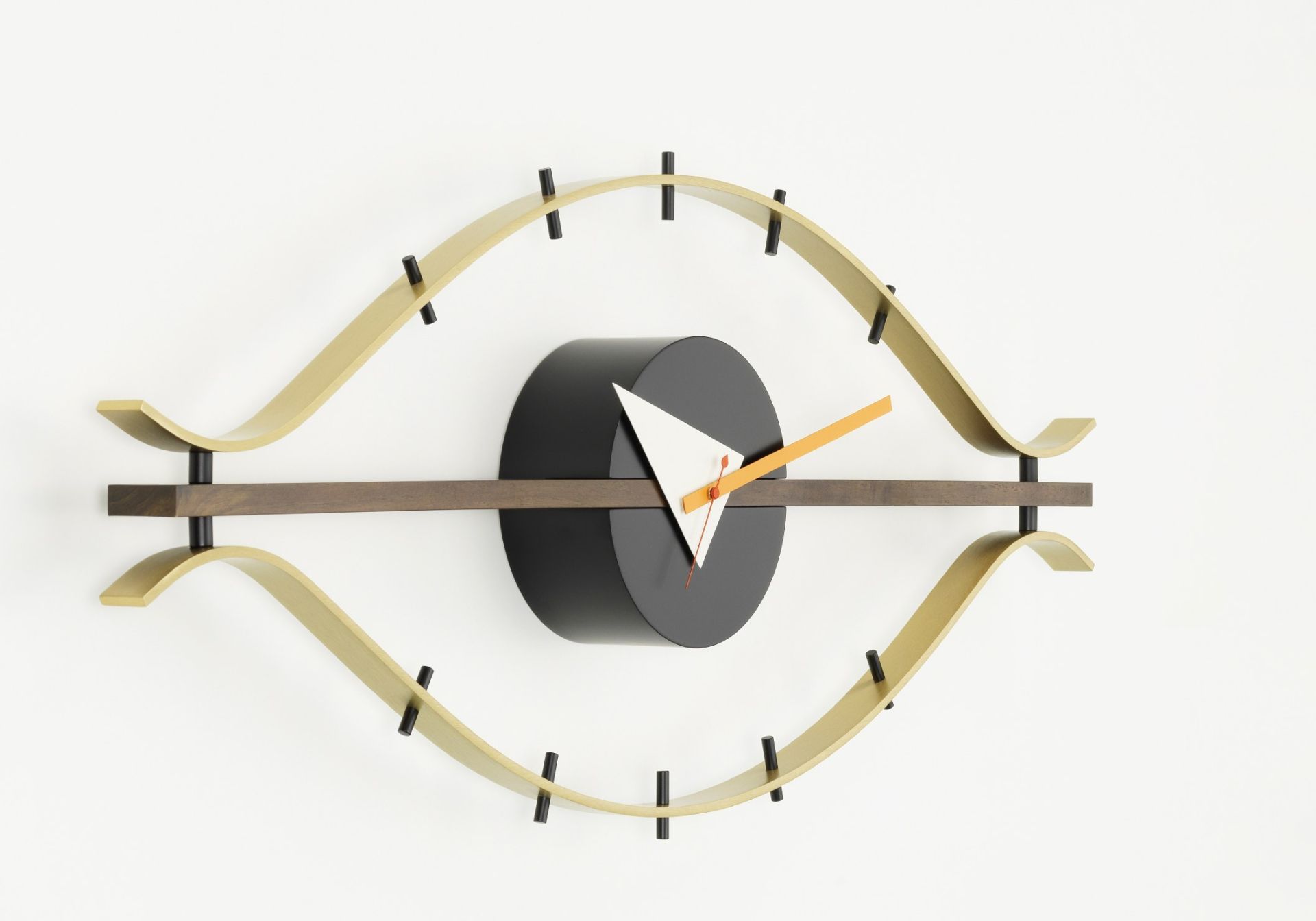 Eye Clock Horloge Murale Vitra