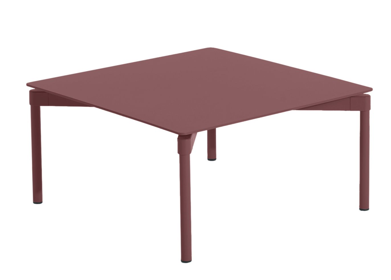 Fromme Coffee Table Table basse Petite Friture Marron rouge Fromme Coffee Table Table basse Petite Friture Marron rouge