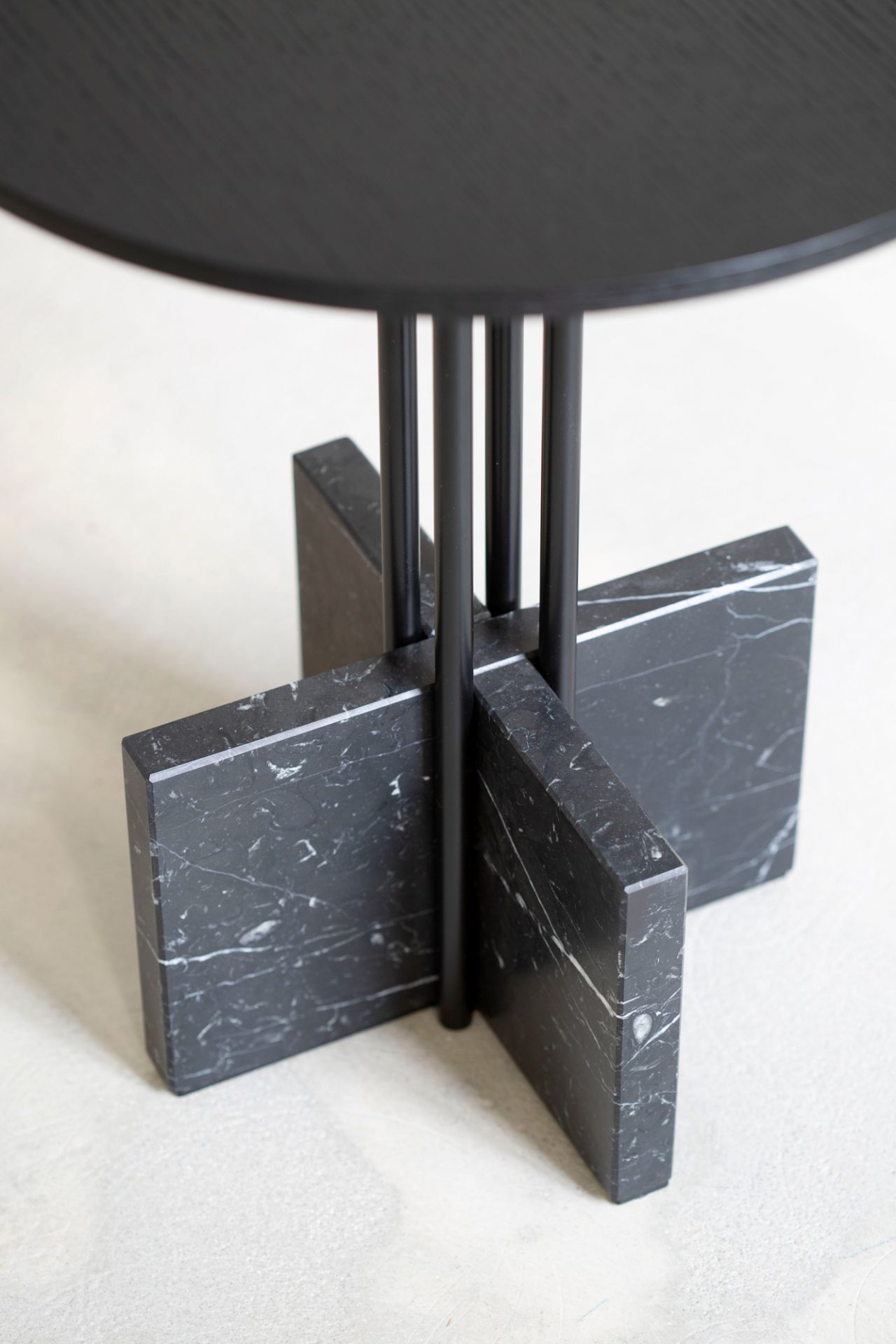Gravity Table Table d'appoint Haute Breccia Pernice Favius