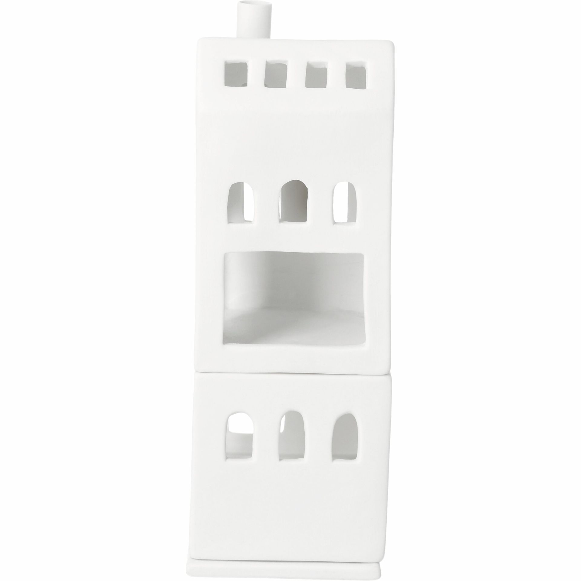 Maison lumineuse Maison empilée des arcs Räder