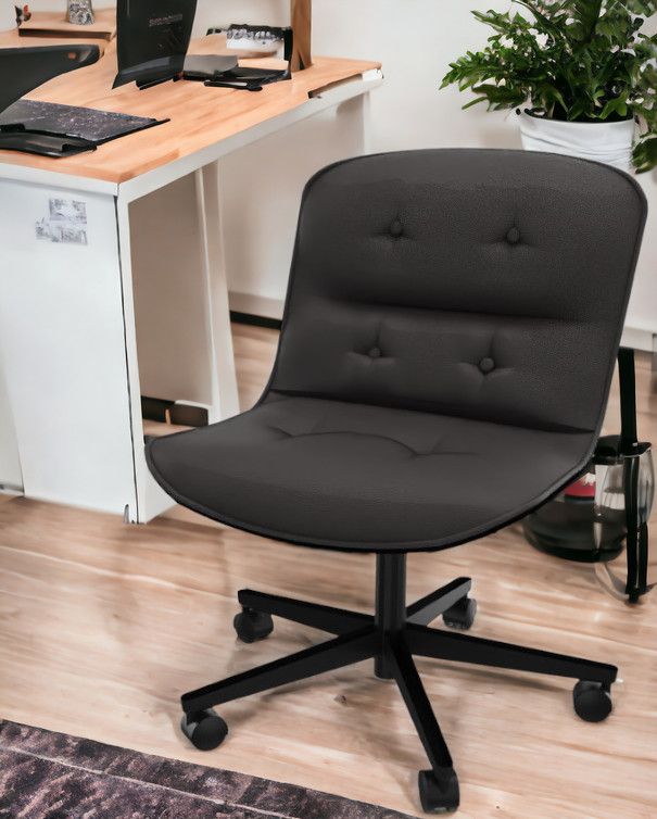Pollock Executive - Chaise pivotante sans accoudoirs Knoll International
