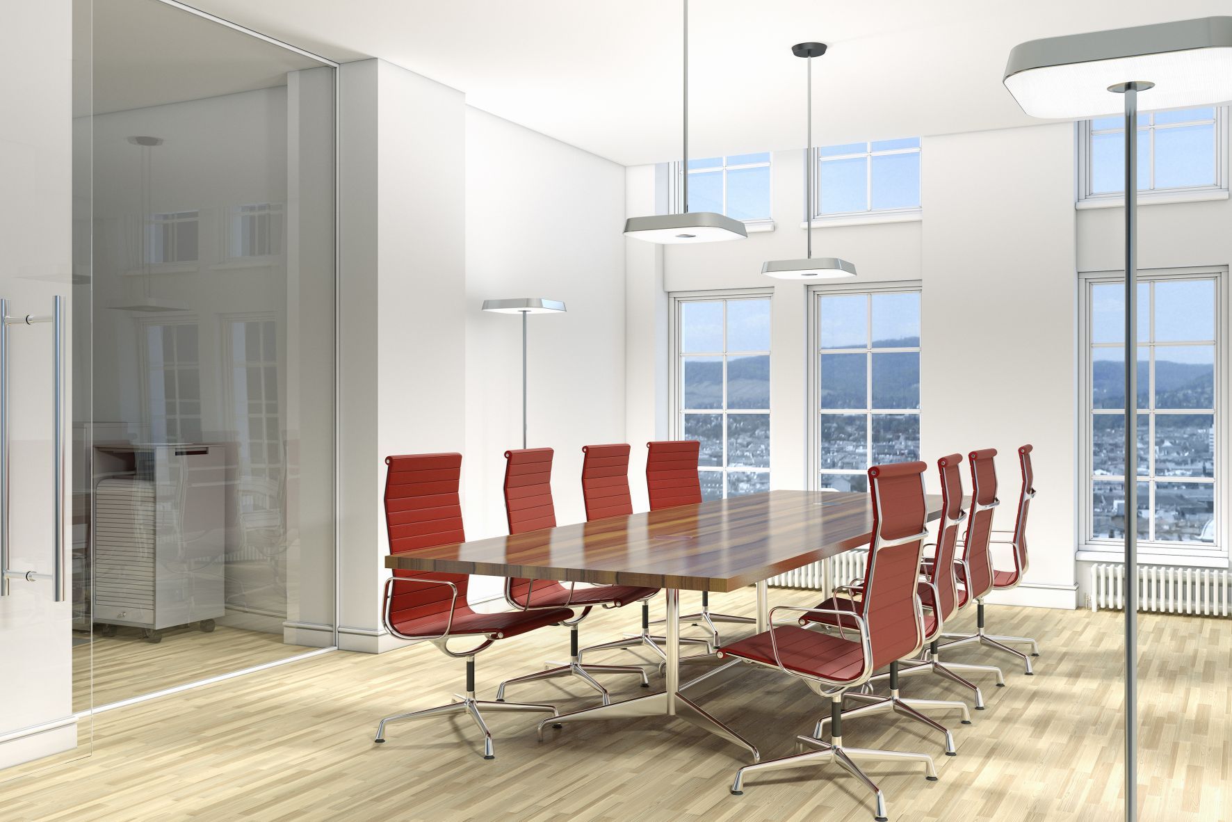 Koi-Q Lampadaire noir 3000K Belux