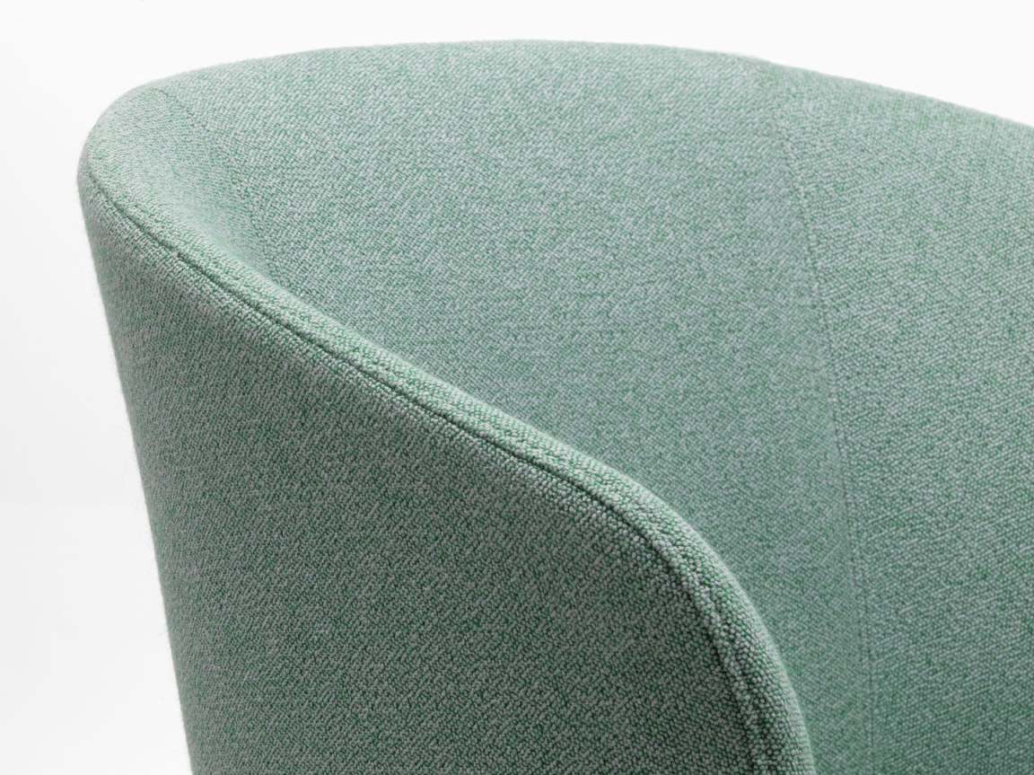 Mikado Arm Chair Chaise avec accoudoirs Chaise Vitra 