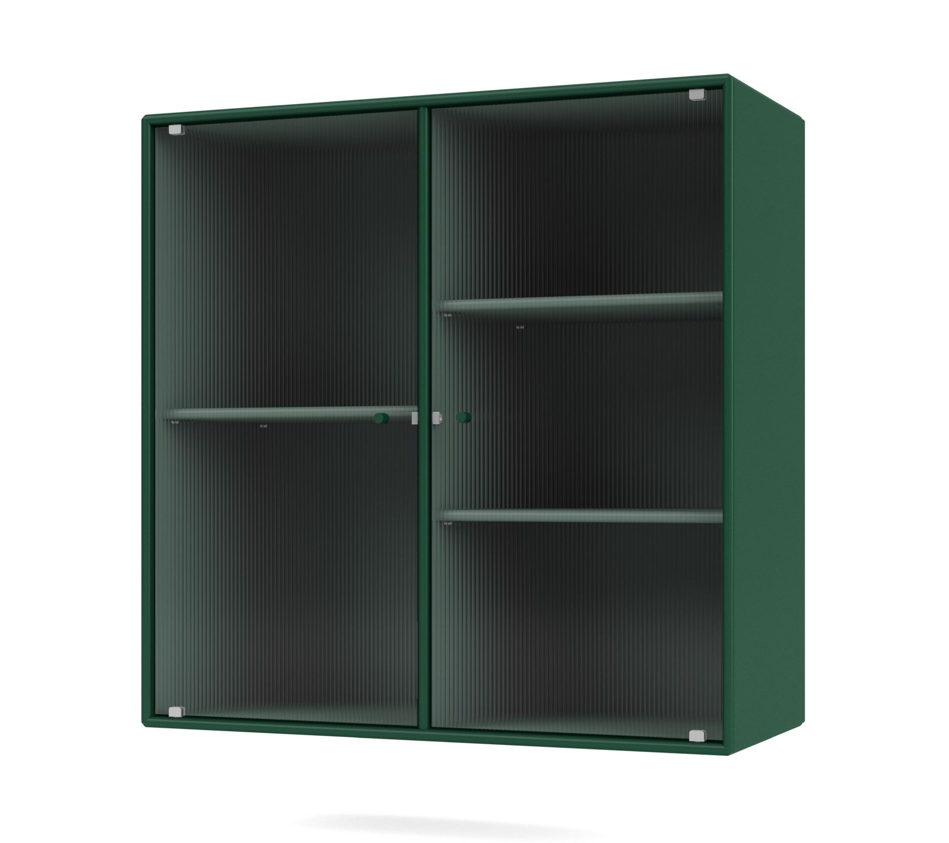 Ripple II Wall Armoire vitrine Pine Montana QUICK SHIP