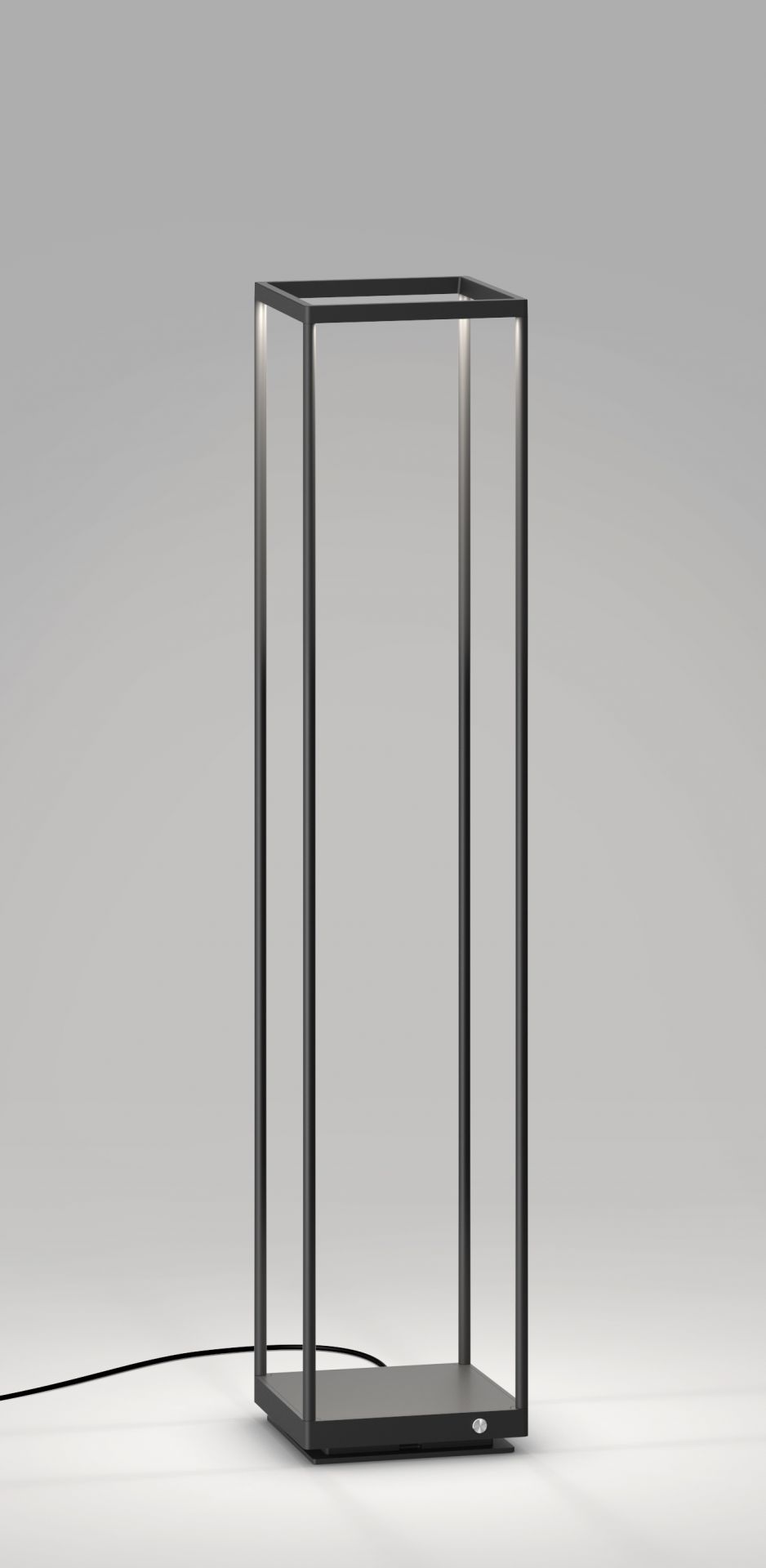 Reflex² Lampadaire S 100 noir Serien Lighting
