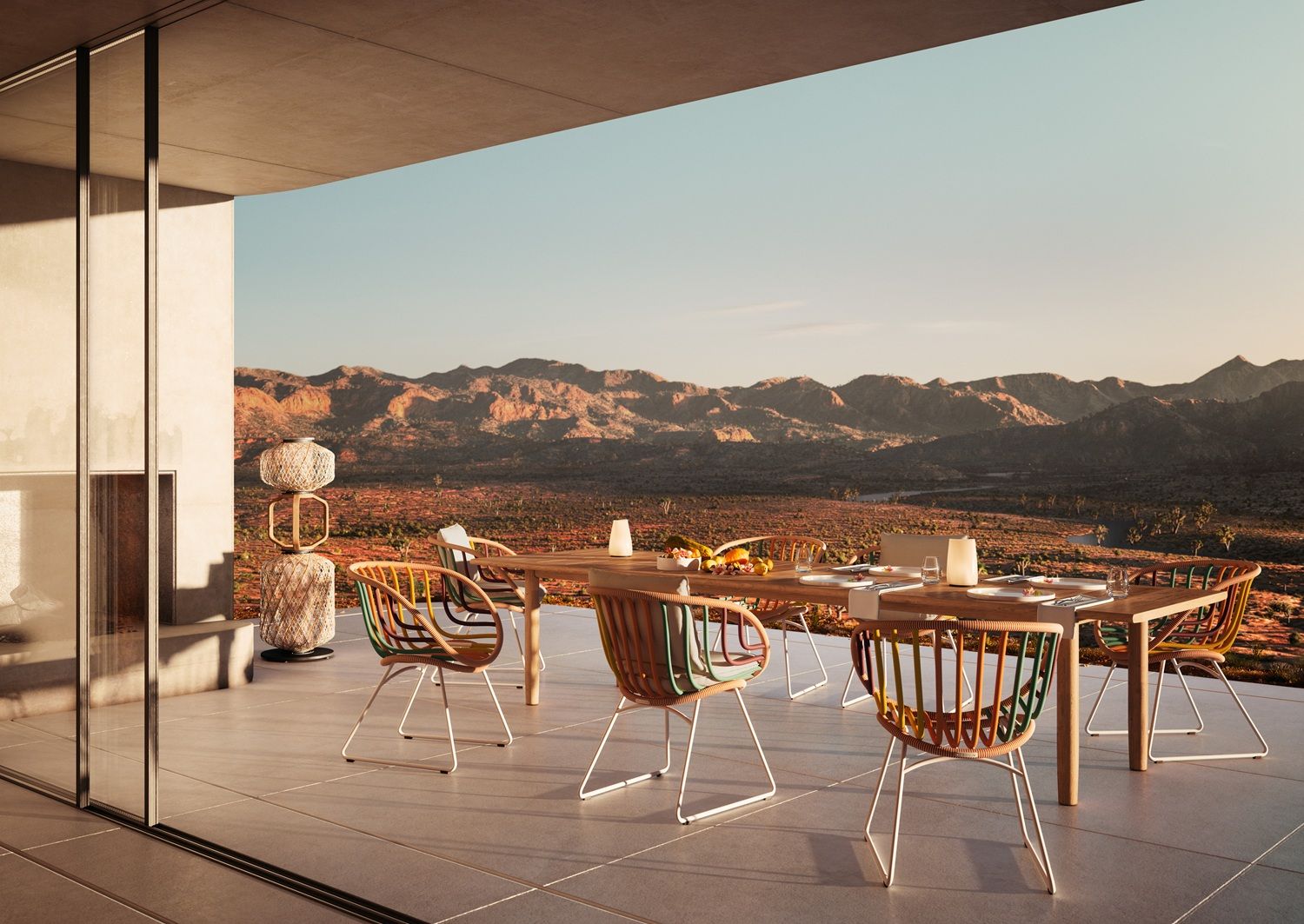 KIDA Lounge Chair Fauteuil Dedon