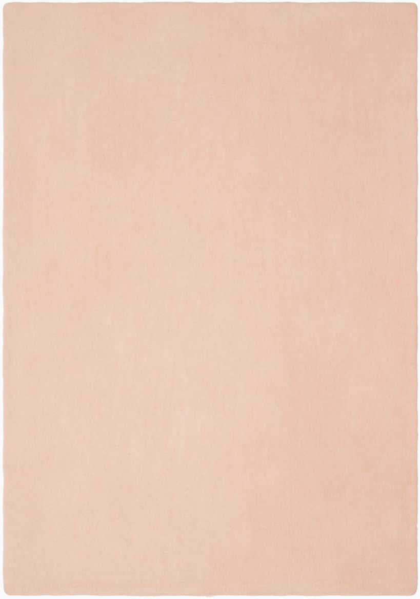 Mono Rectangulaire Tapis en feutre 180 x 260 cm myfelt  Merle (rose)