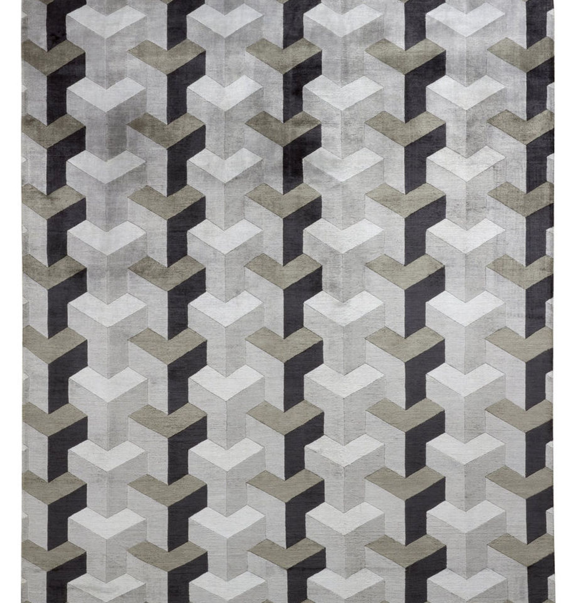 Verner Panton Ypsilon Silk von Designercarpets