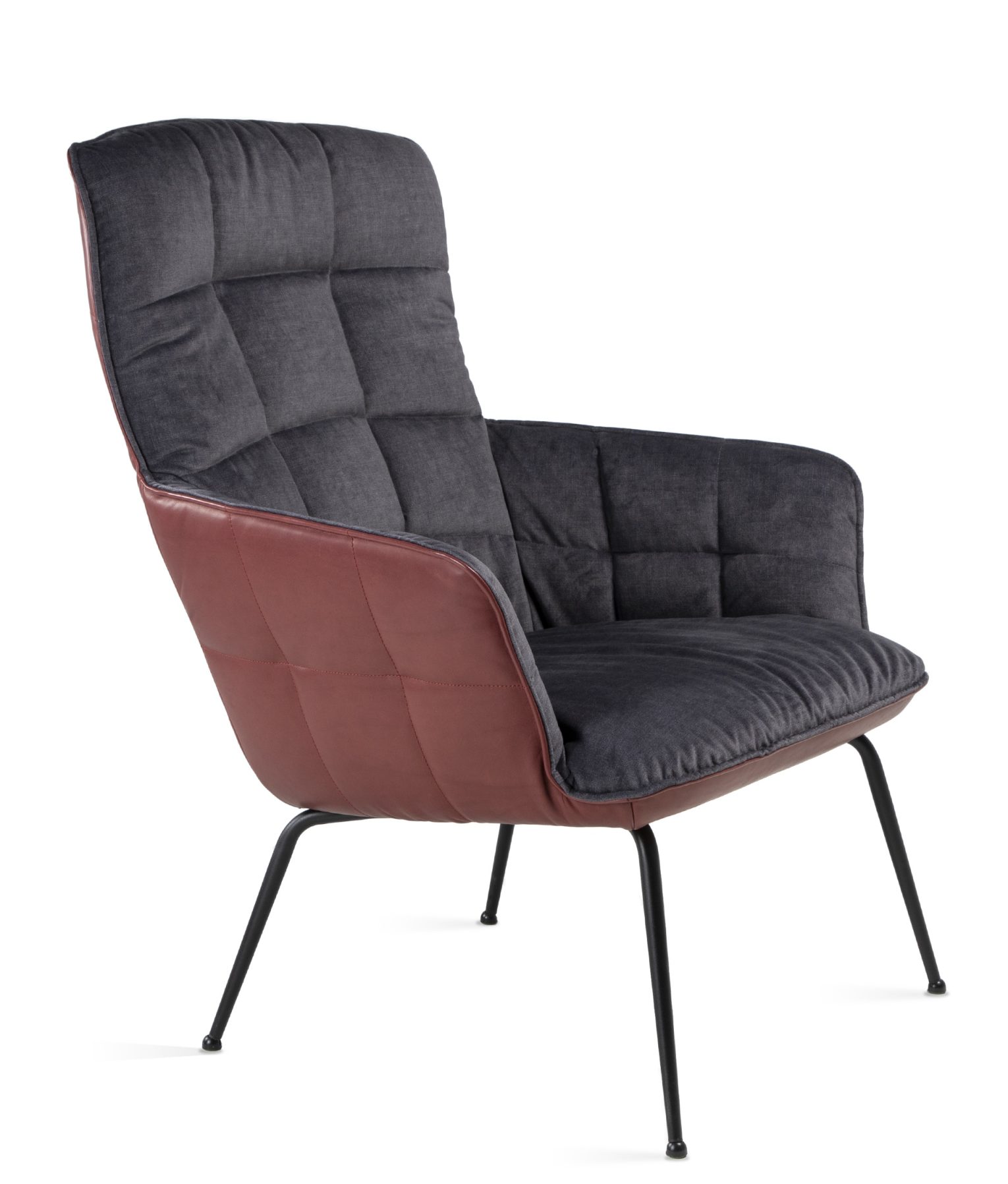 Marla Easy Chair Fauteuil haut Freifrau Manufacture 