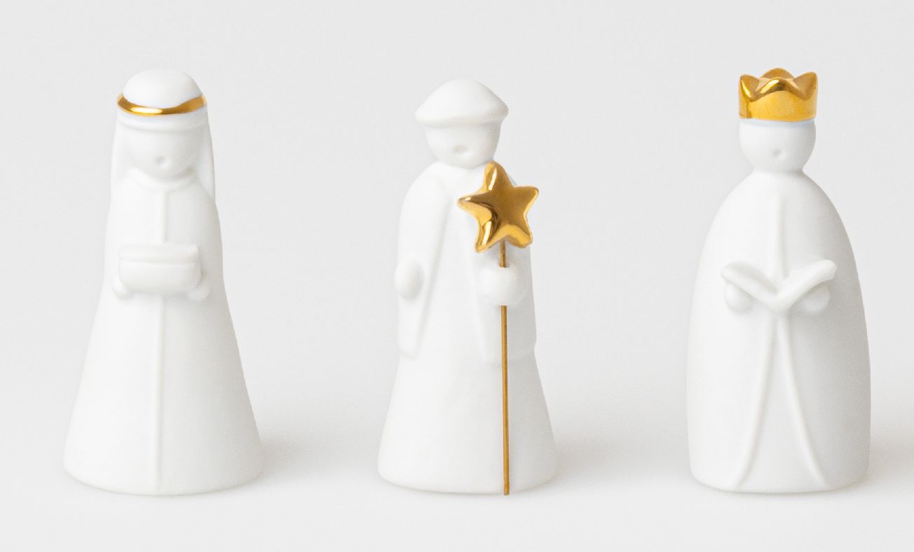 Ensemble de figurines Star Singer (3 pièces) Roues