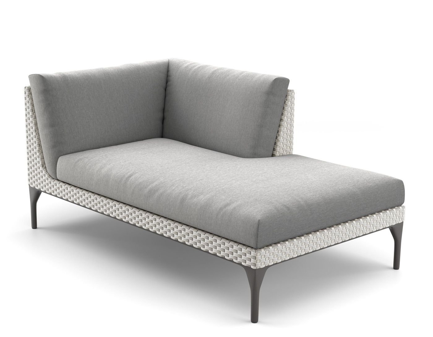 Mu Daybed Lit de jour à gauche Dedon