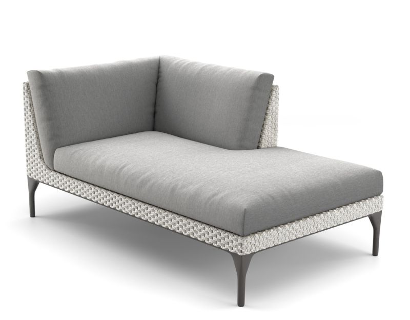 Mu Daybed Lit de jour à gauche Dedon