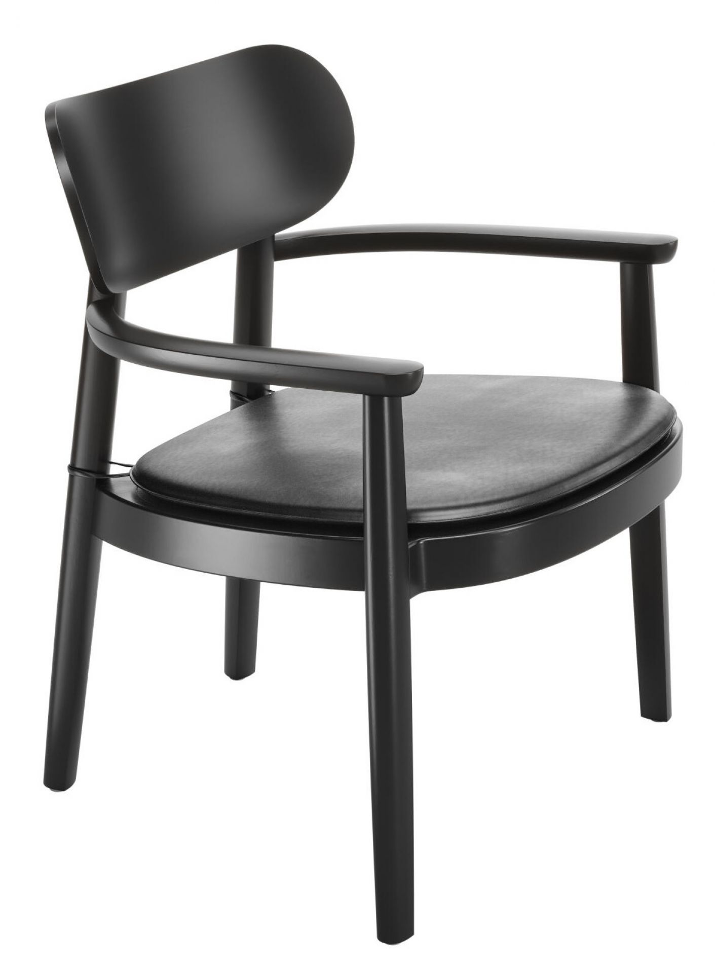Housse de rembourrage 119 PA pour fauteuil en bois avec accoudoirs Thonet 