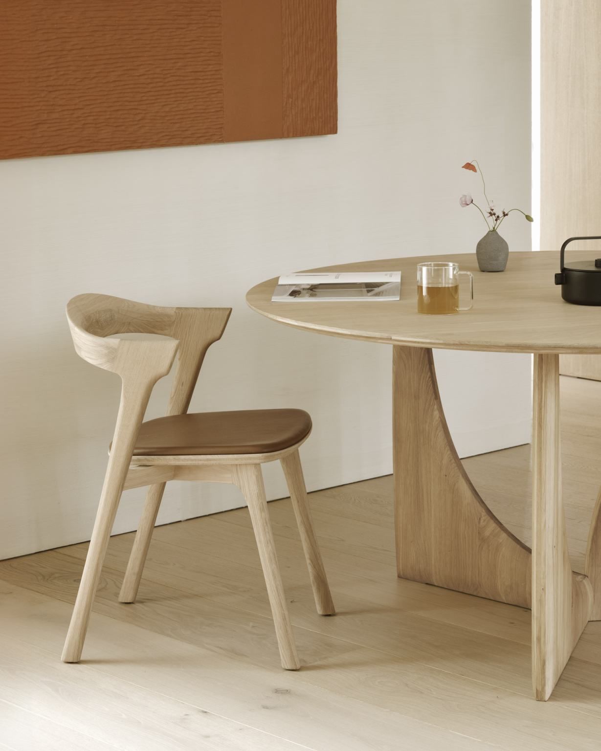 Geometric Dining Table Table à manger ronde Ethnicraft