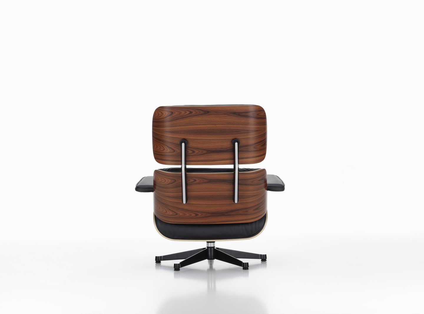 Eames Lounge Chair & Ottoman fauteuil COMBINAISON PRÉFÉRÉE Cuir Premium Palisander Vitra  Eames Lounge Chair & Ottoman fauteuil COMBINAISON PRÉFÉRÉE Cuir Premium Palisander Vitra