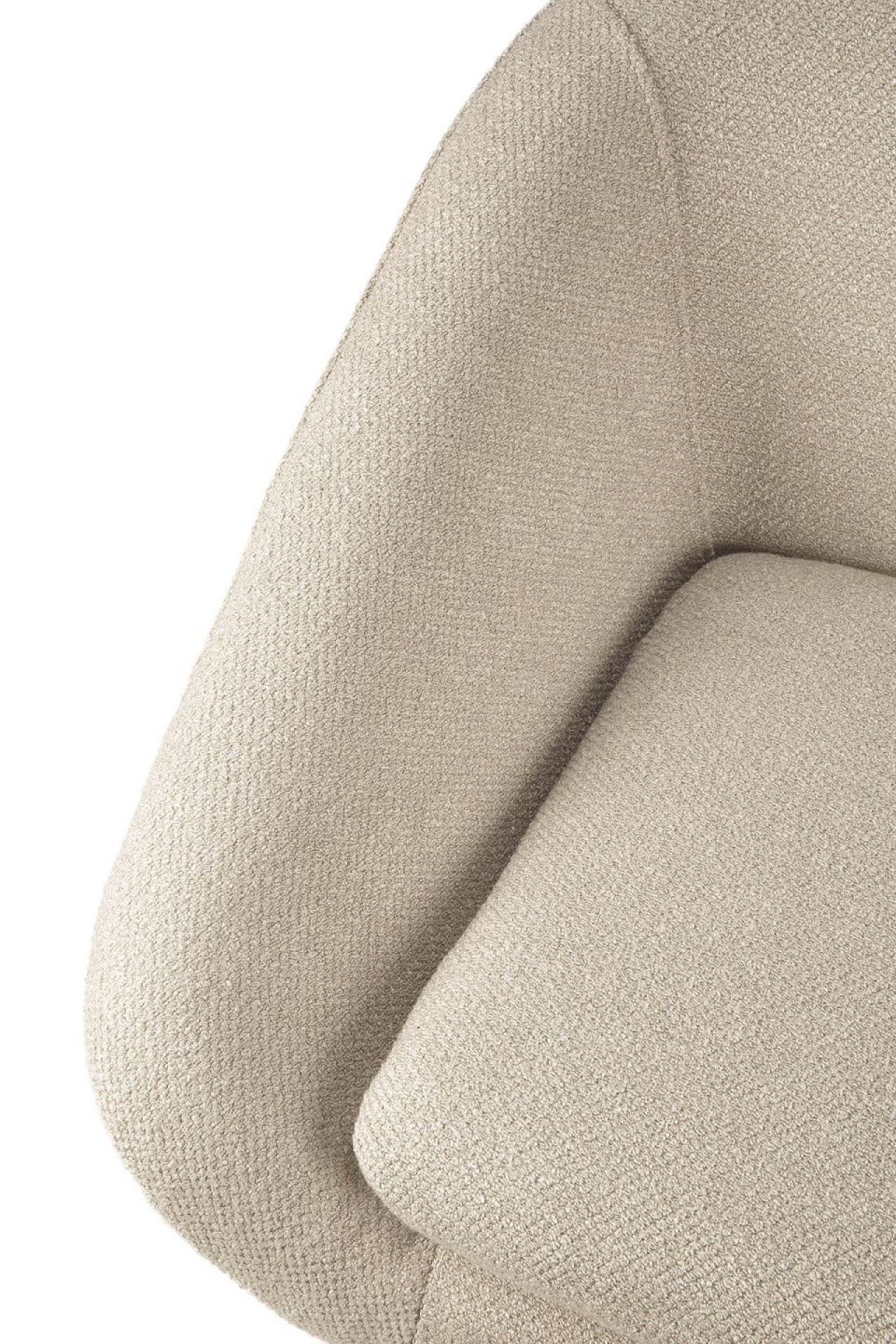Barrow  Fauteuil Ethnicraft off white