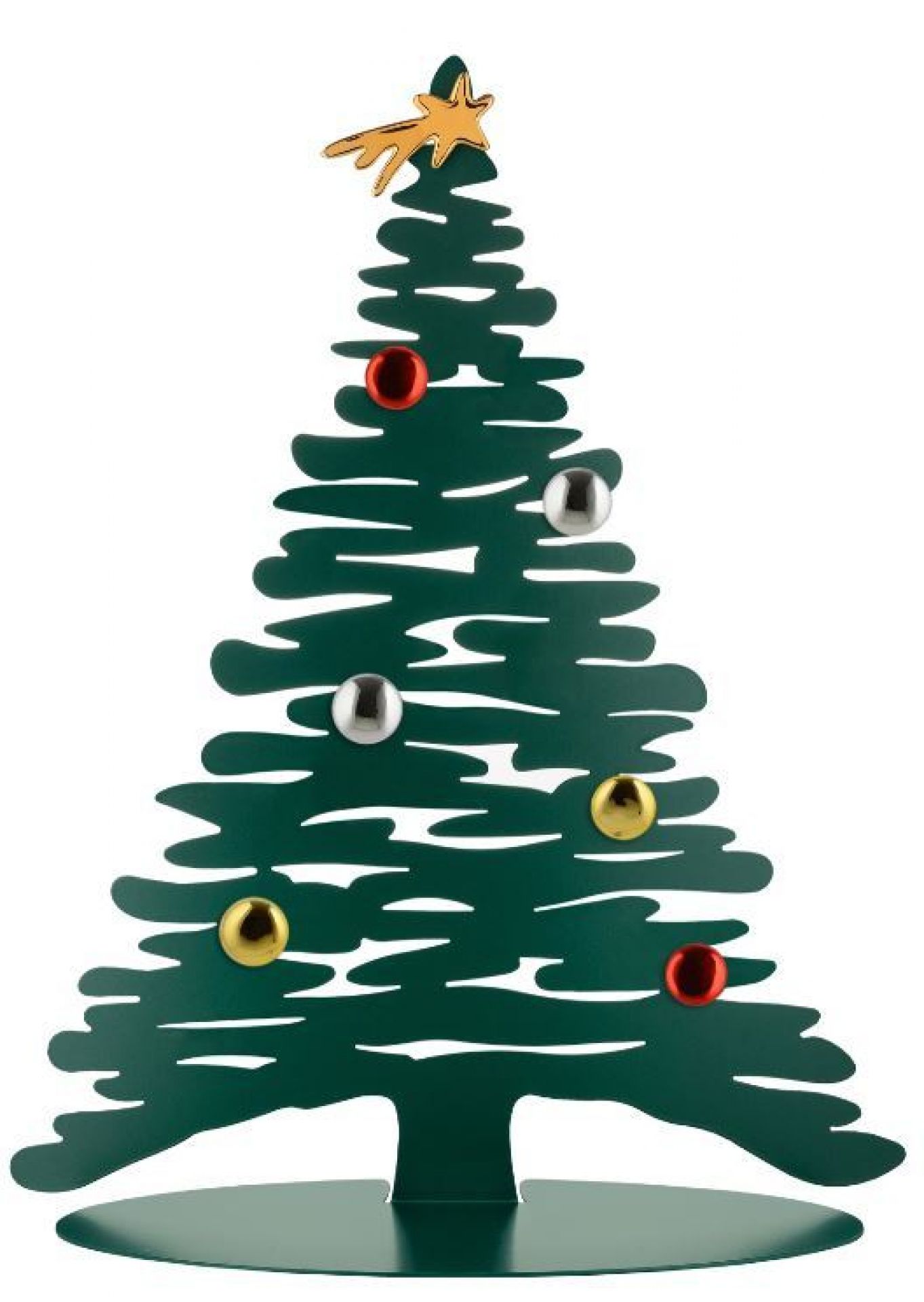 Bark for Christmas décorations de Noël BM06 GR Alessi