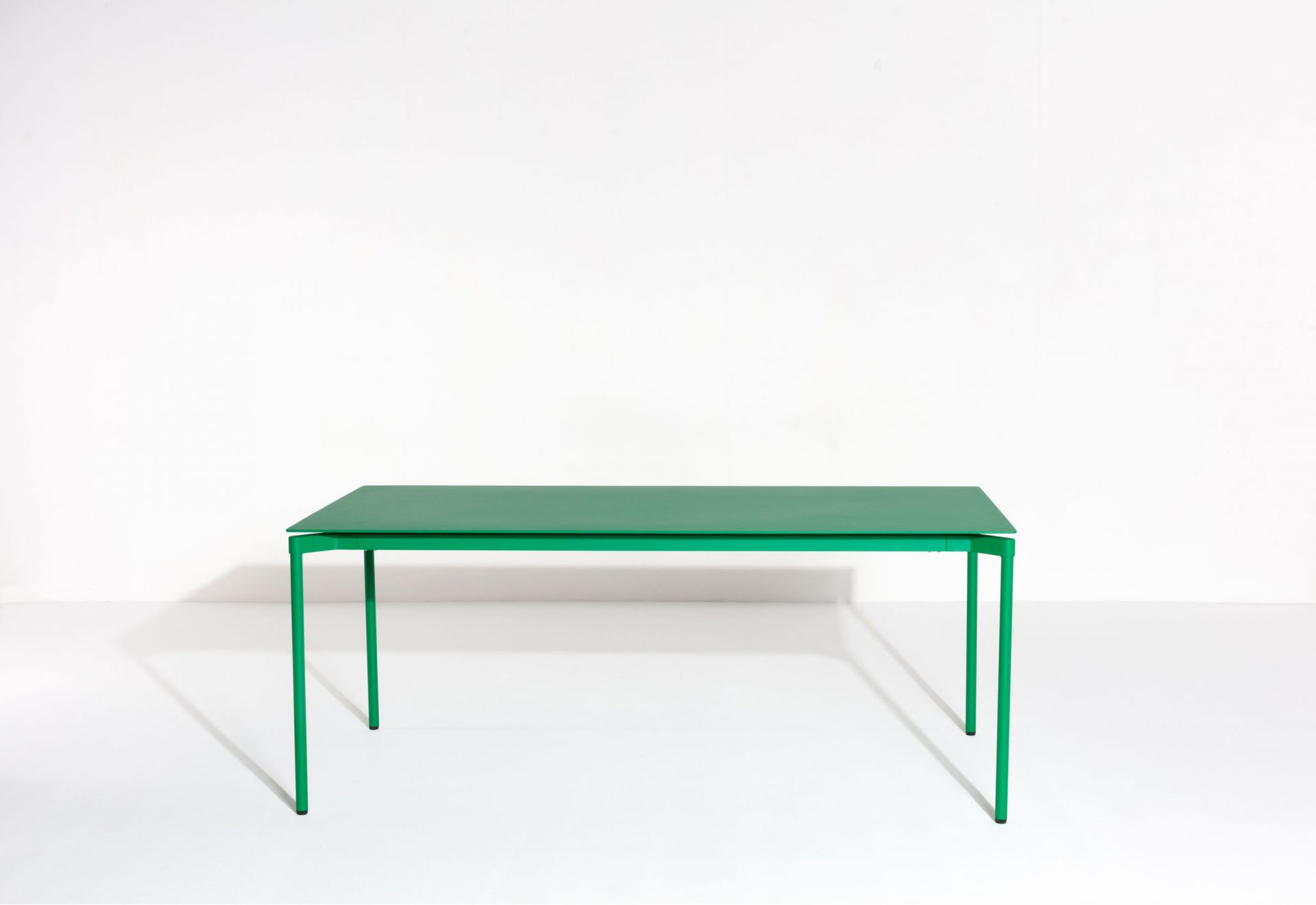 Fromme Dining Table Rectangulaire Table de salle à manger rectangulaire Petite Friture Vert menthe