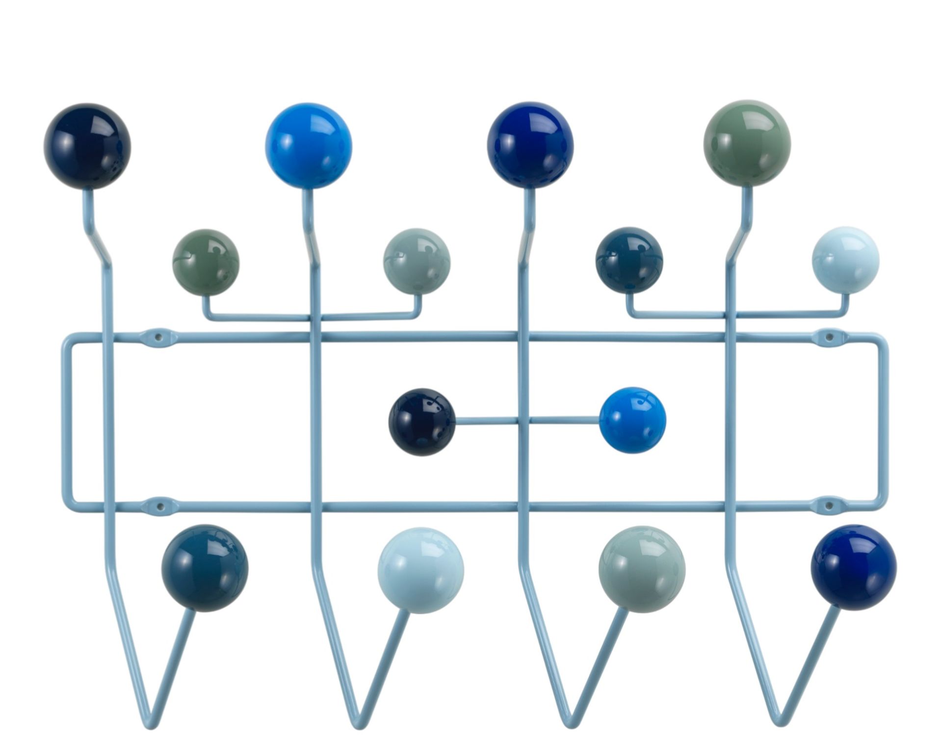 Eames Hang it all Garde-robe réfrigérée Vitra NOUVELLE VERSION 