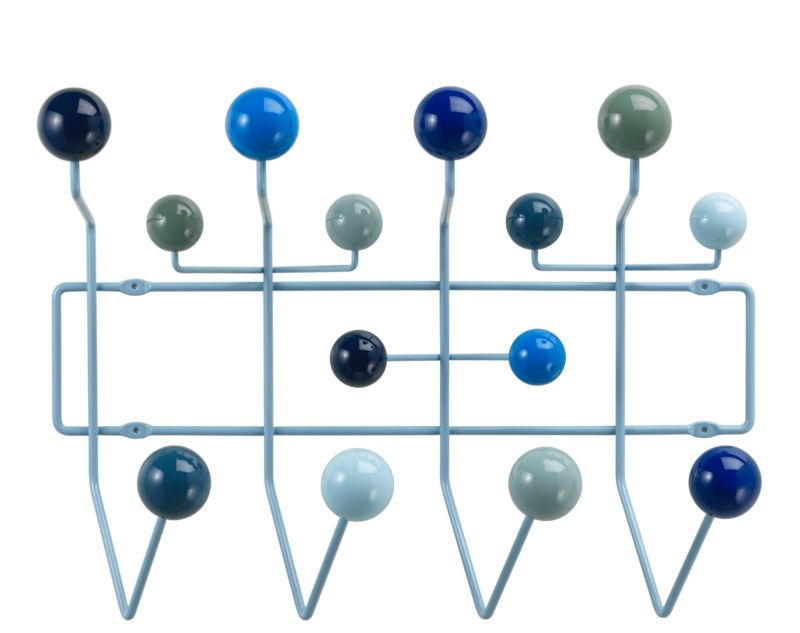 Eames Hang it all Garde-robe réfrigérée Vitra NOUVELLE VERSION 