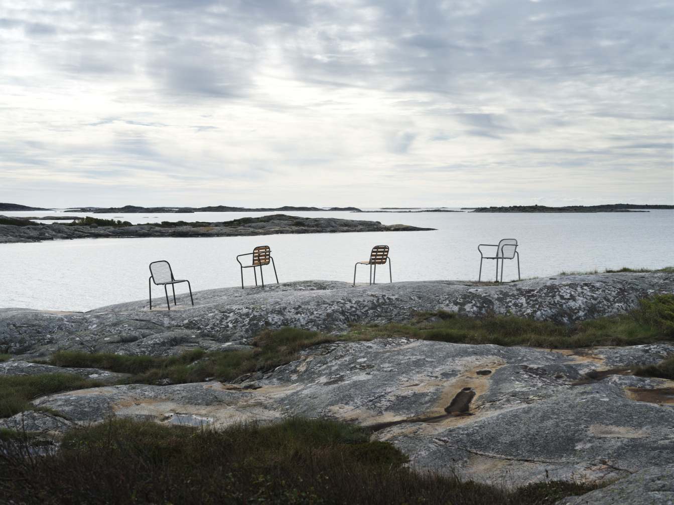 Vig Chair Chaise d'extérieur Normann Copenhagen 