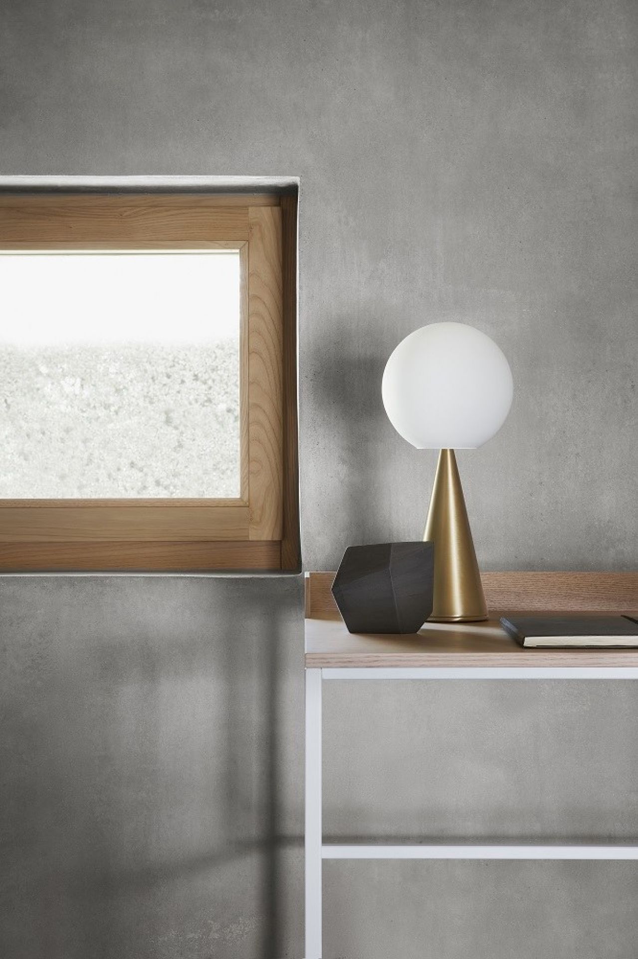 VENTI HOME LIGHT Desk Bureau MDF Italia