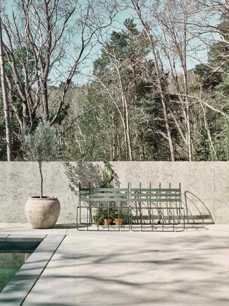 Canapé Gardener's Sofa Outdoor Design House Stockholm Canapé Gardener's Sofa Outdoor Design House Stockholm
