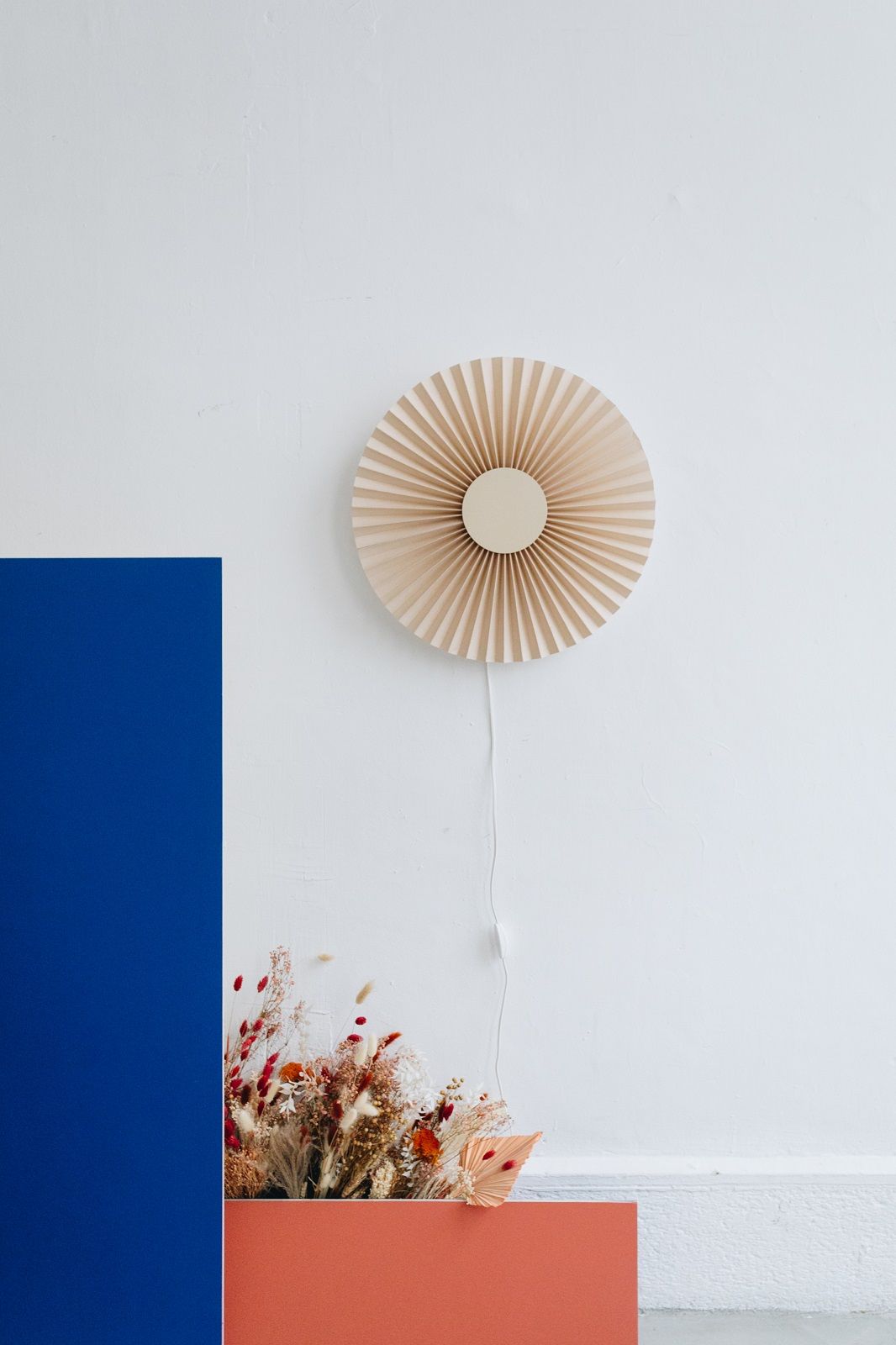 Carmen Wall lamp Applique murale Hartô Gris ardoise