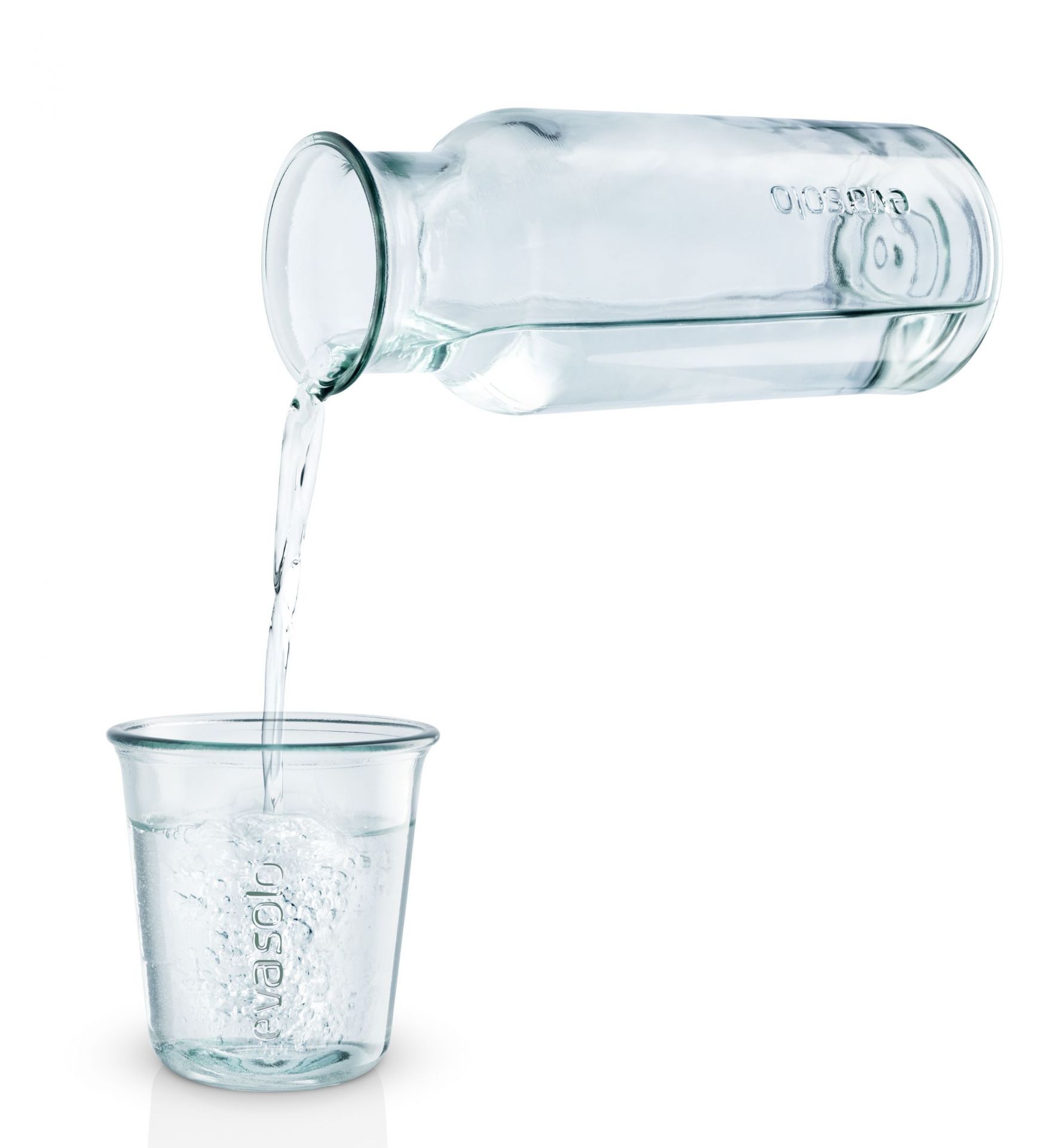 Recycled Carafe en verre avec bouchon 1l Eva Solo OFFRE SPECIALE