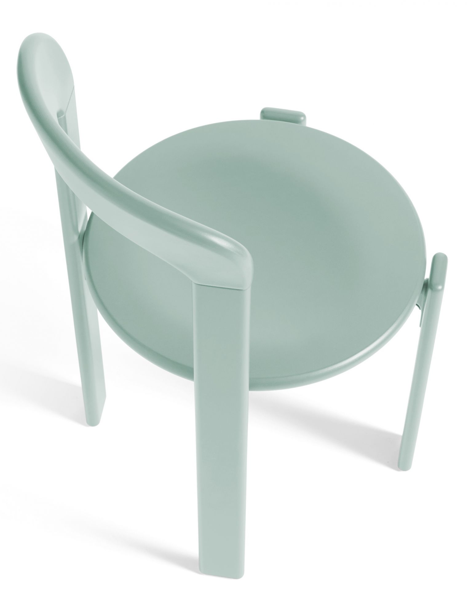 Rey Chair Chaise Hay Vert d'automne hêtre laqué à l'eau Rey Chair Chaise Hay Vert d'automne hêtre laqué à l'eau