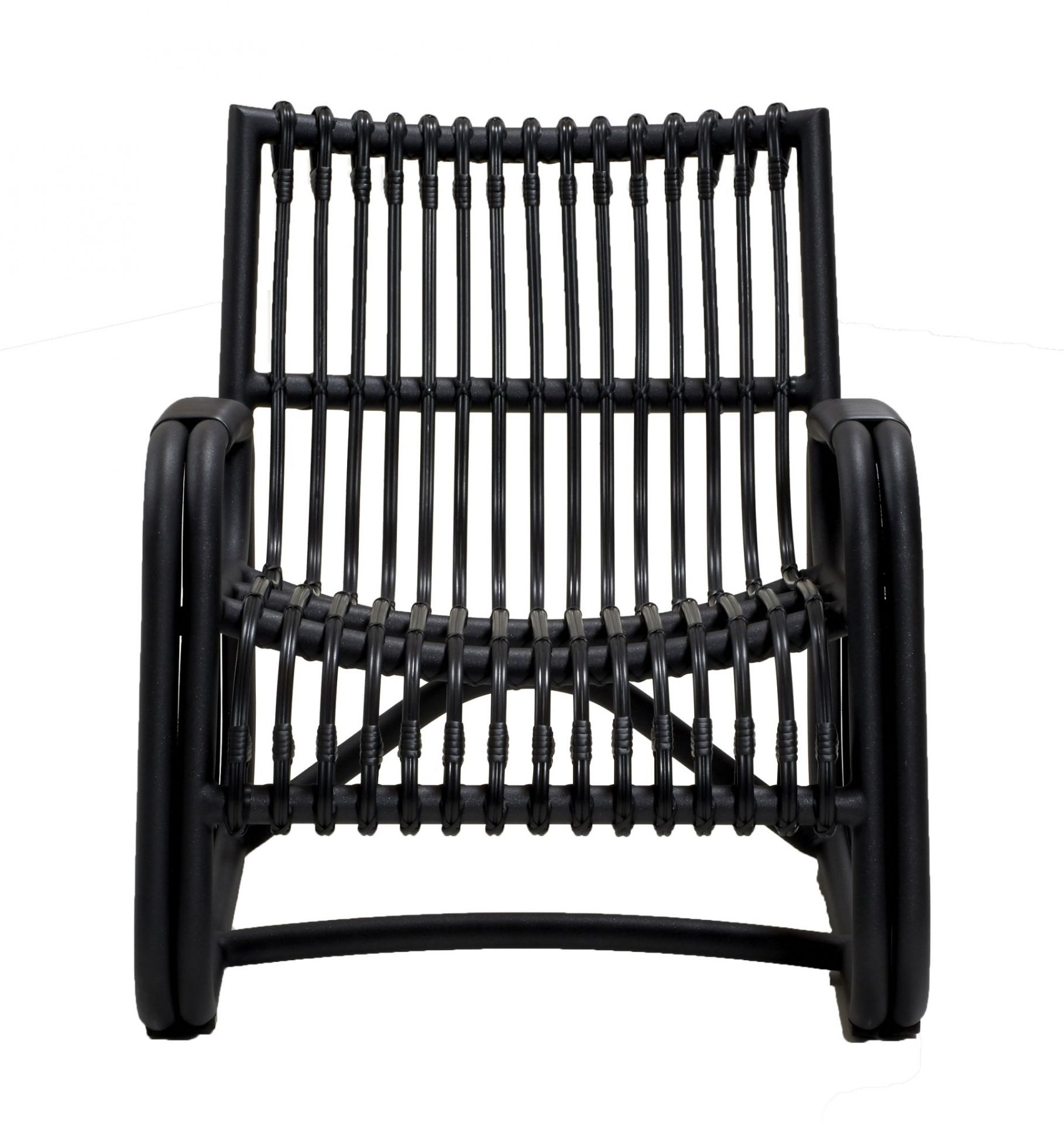 Curve Outdoor Lounge chaise Gris lave  Cane-Line