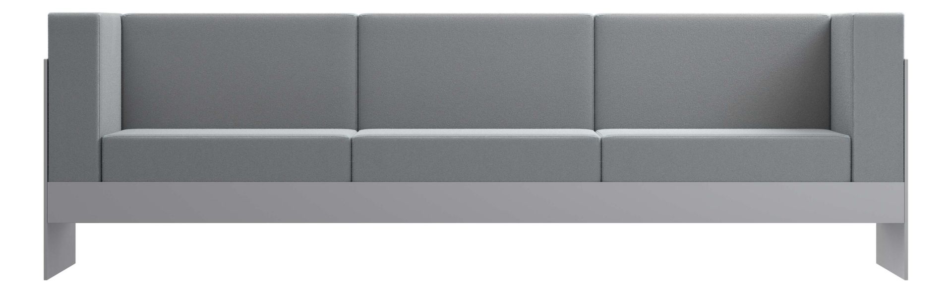 Standard Sofa 242x81x74 cm gris New Tendency