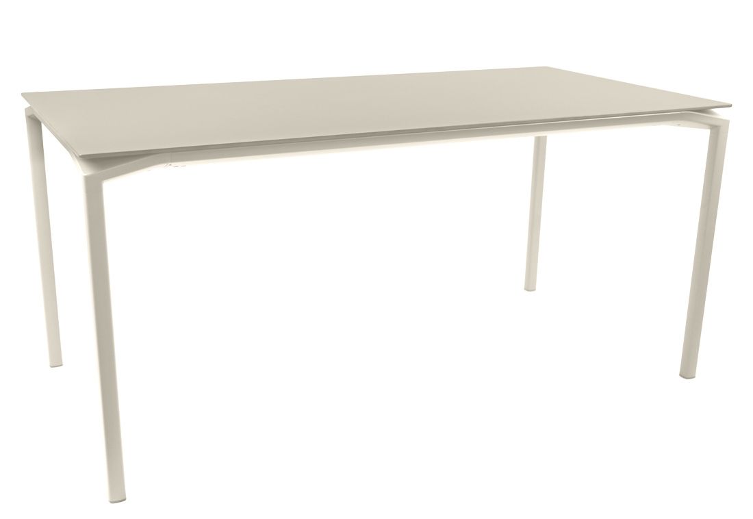 Calvi Table Table de salle à manger d'intérieur 160x80 cm Fermob