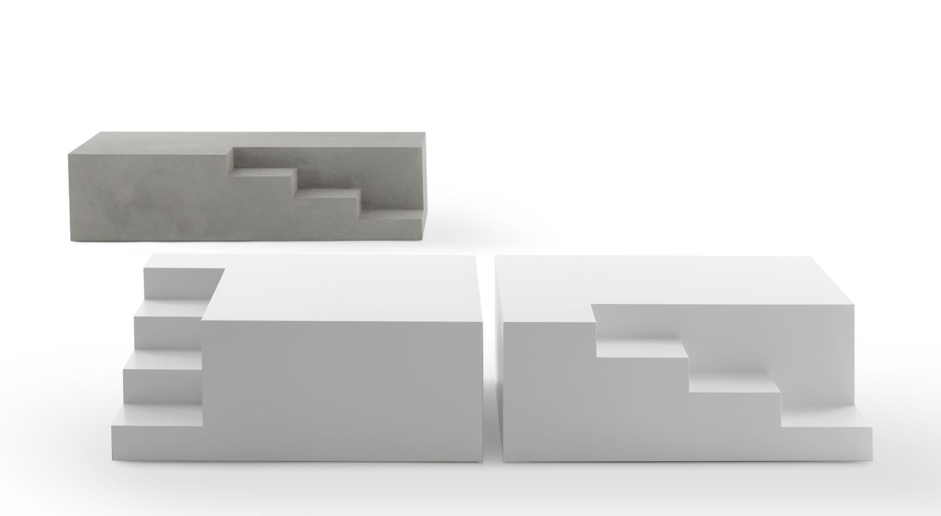 Mezzanino Table basse 90x90cm Mogg