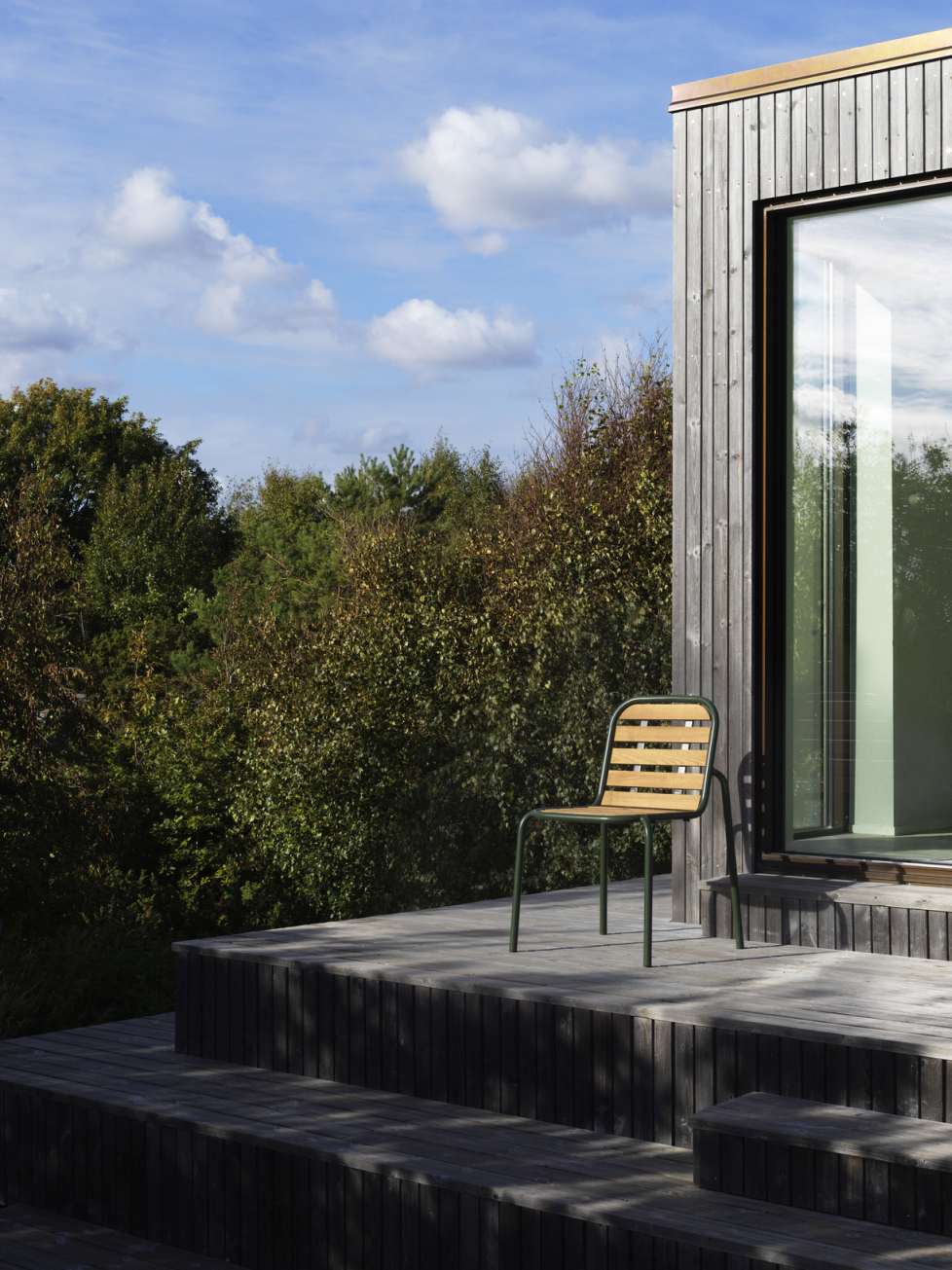 Vig Chair Wood Chaise d'extérieur Normann Copenhagen  