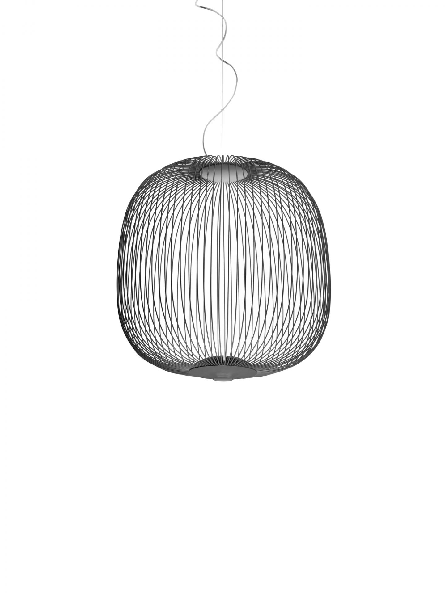 Spokes 2 Lampe de suspendue Foscarini blanc