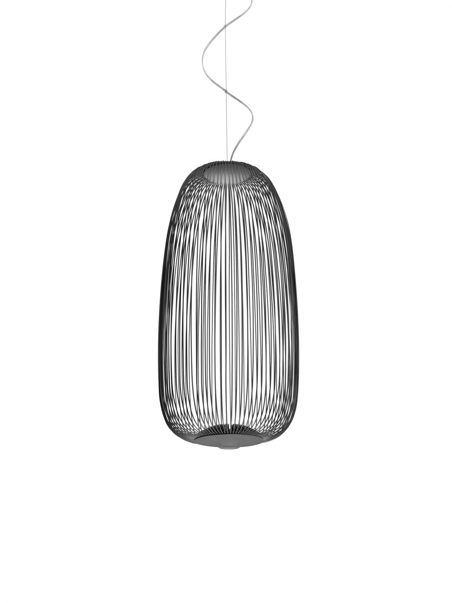 Spokes 1 Lampe de suspendue Foscarini blanc