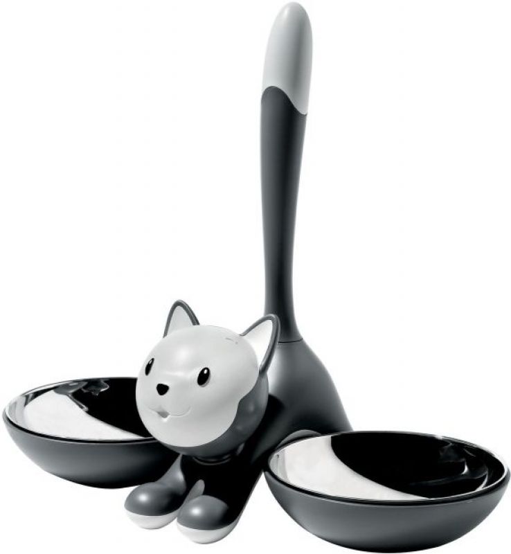 AMMI09 Tigrito gamelle pour chat Alessi 