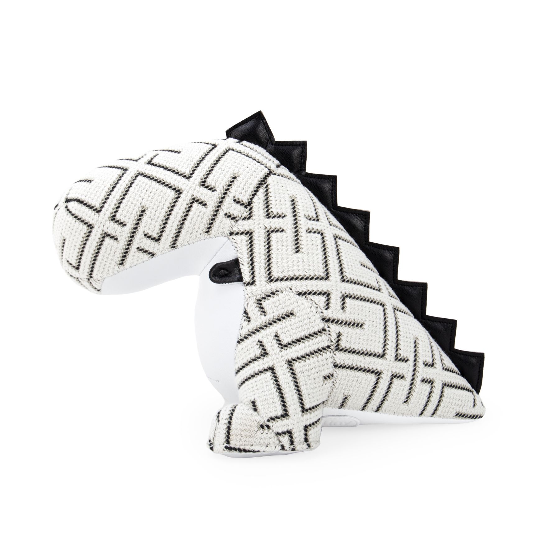 Serre-livres dinosaure Bobo Grid Blanc Züny x KVADRAT