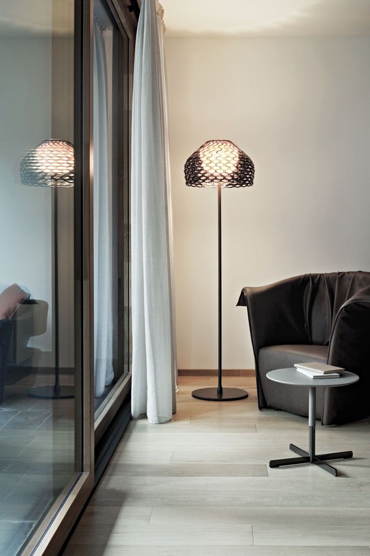 Tatou F Lampadaire Flos