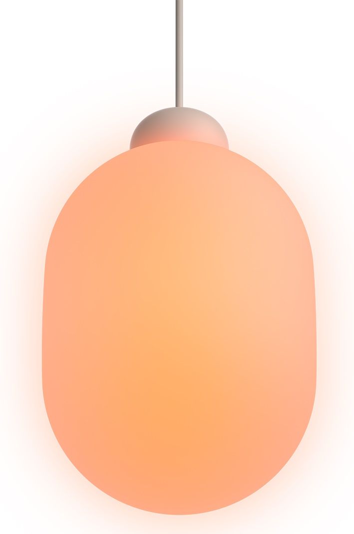 Sun Lampe à suspendre Grau